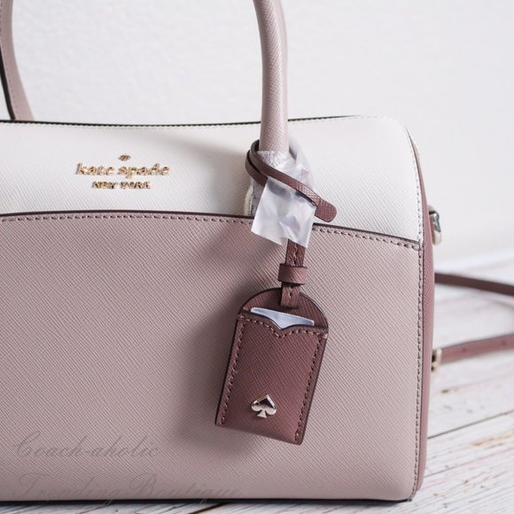 NWT Kate Spade Devyn Medium Duffel Satchel - Picture 4 of 13